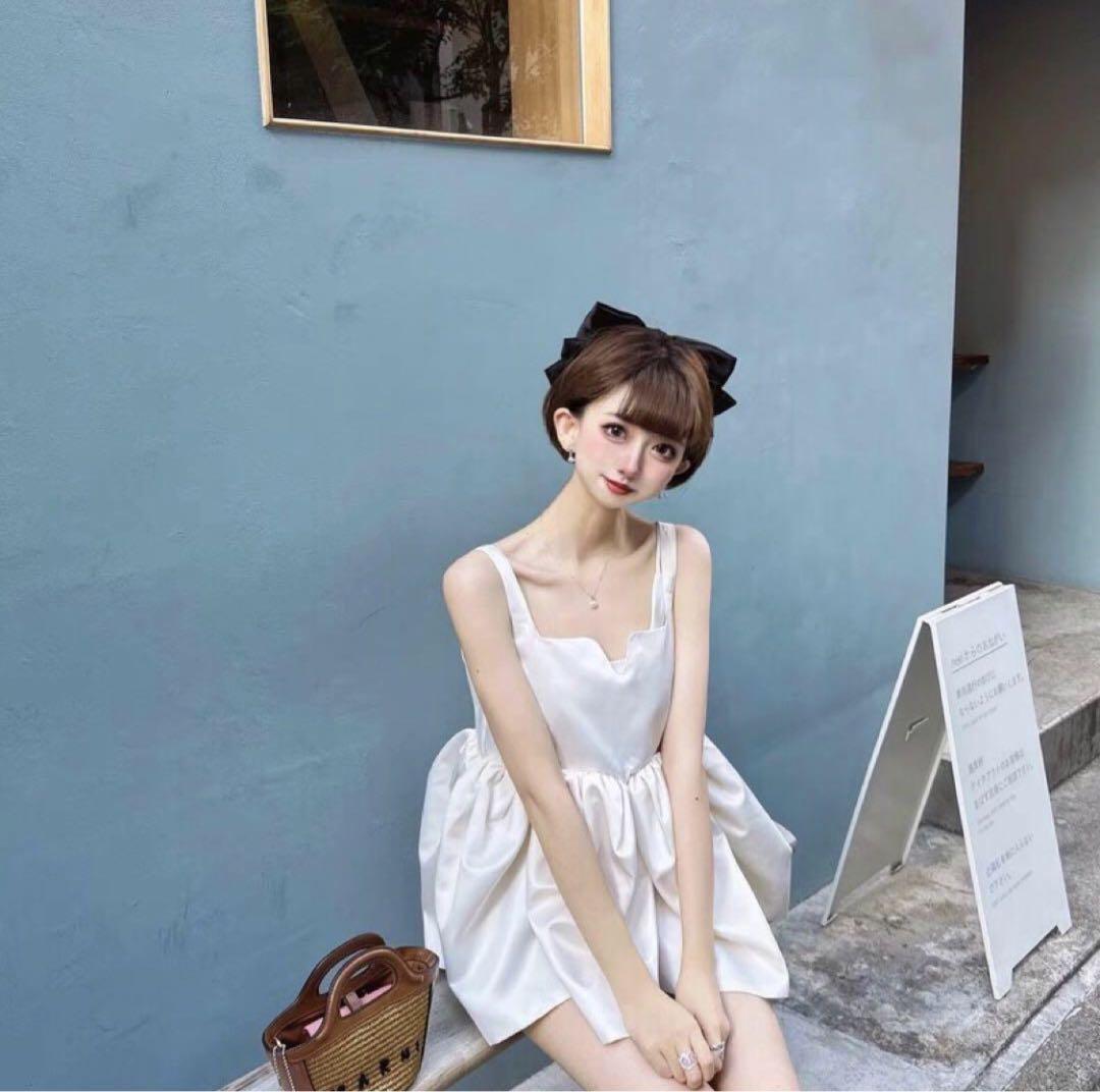 Bibiy BIANCA TOP WHITE ☆ bibiy - メルカリ