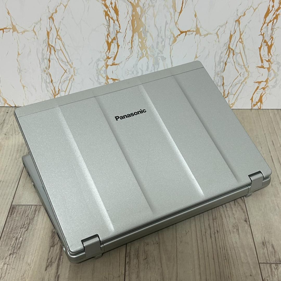 Let's note CF-SZ6RDYVS SSD 256GB オフィス付き - メルカリ