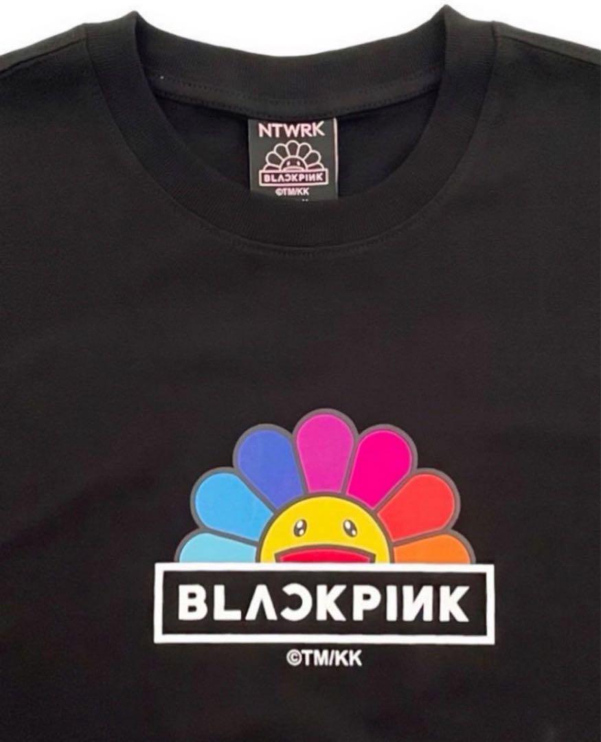☆新品未使用正規品☆ Black Pink 村上隆 コラボ Tシャツ - メルカリ