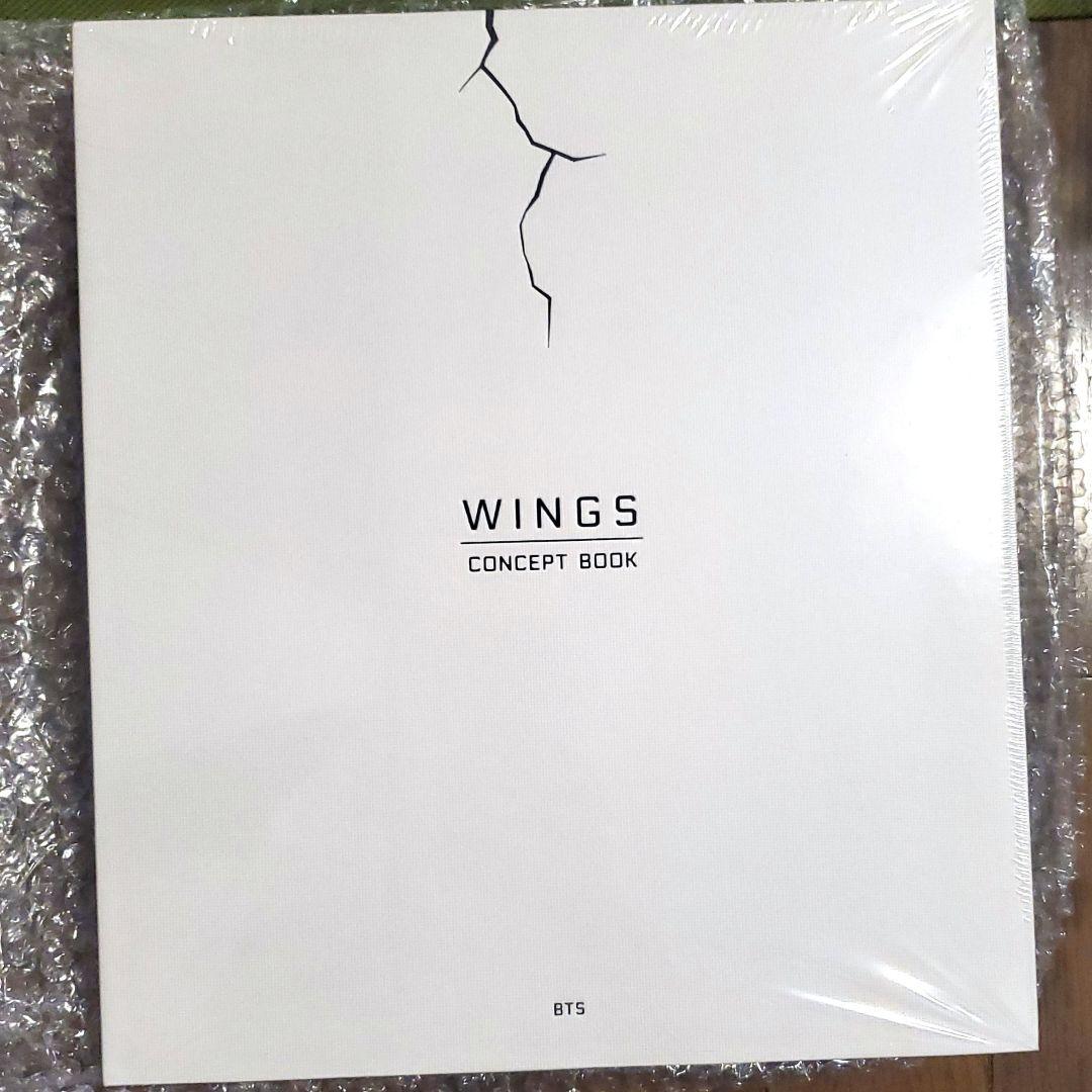 BTS Wings Concept Book ジン JIN