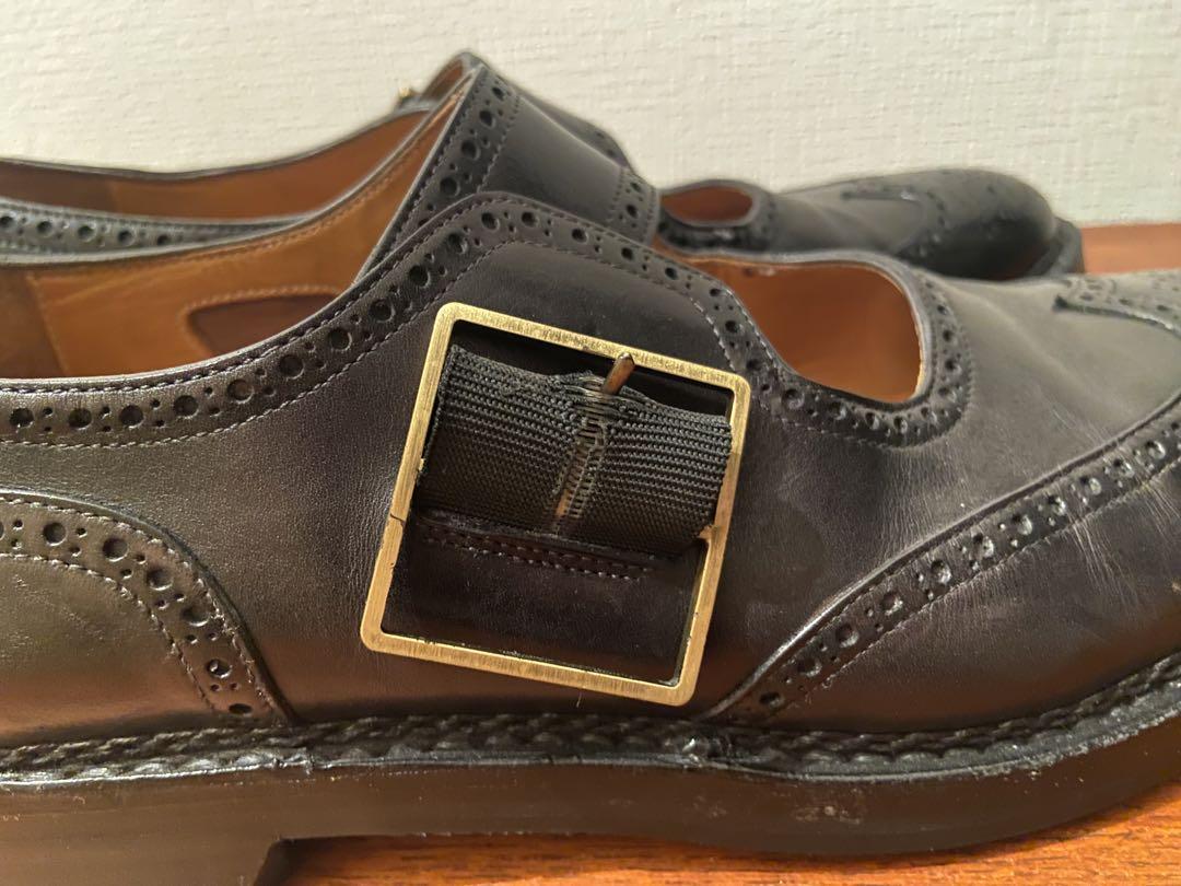 f.lli giacometti ジャコメッティ　シューズ　サンダル　レザー