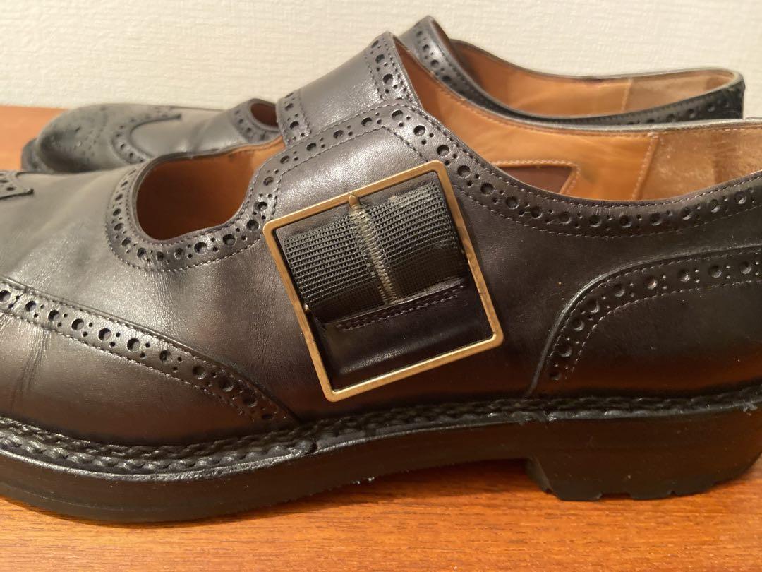 f.lli giacometti ジャコメッティ　シューズ　サンダル　レザー