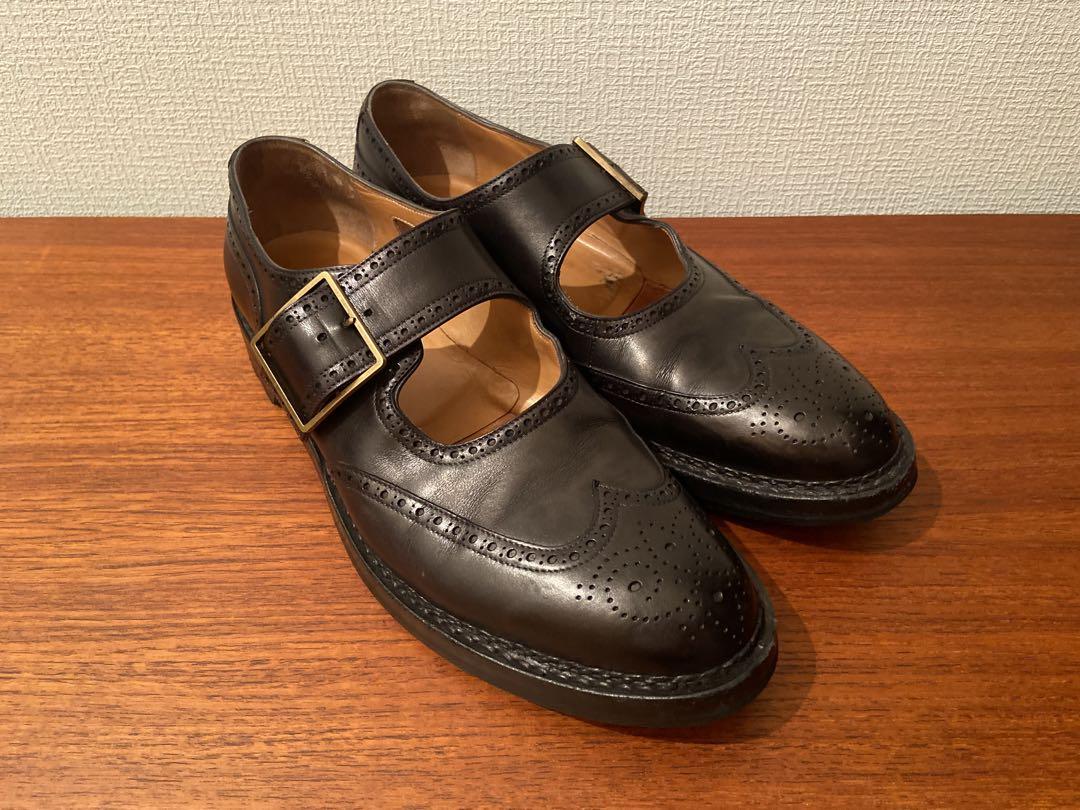 f.lli giacometti ジャコメッティ　シューズ　サンダル　レザー