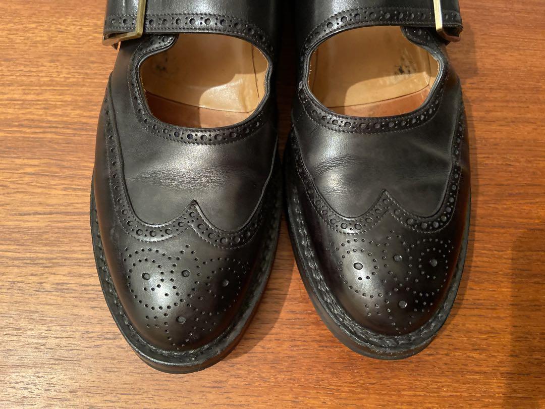f.lli giacometti ジャコメッティ　シューズ　サンダル　レザー
