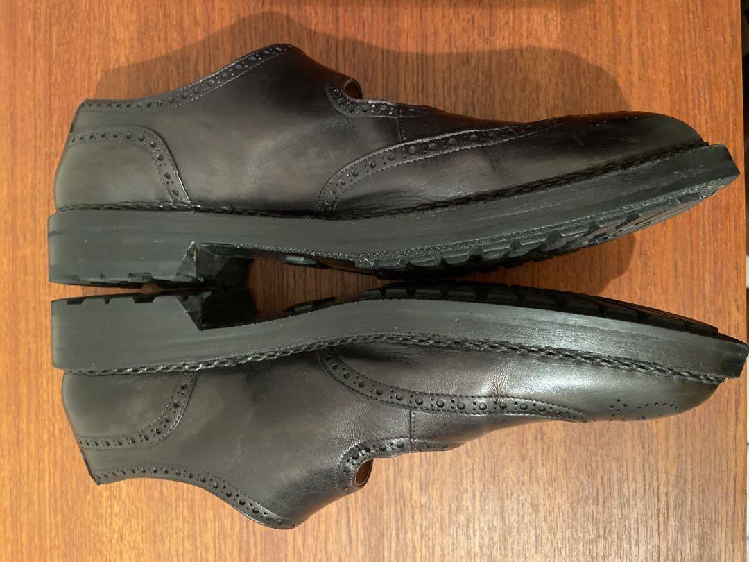 f.lli giacometti ジャコメッティ　シューズ　サンダル　レザー