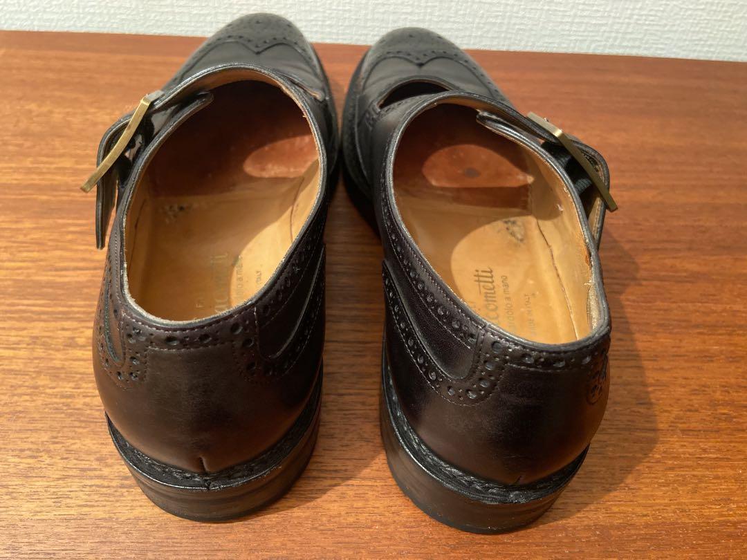 f.lli giacometti ジャコメッティ　シューズ　サンダル　レザー