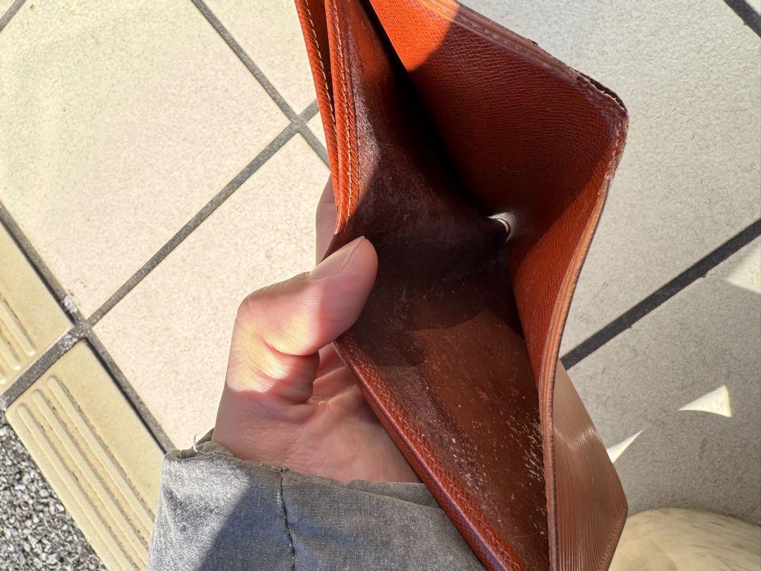 Louis Vuitton 二つ折り財布 ブラウン