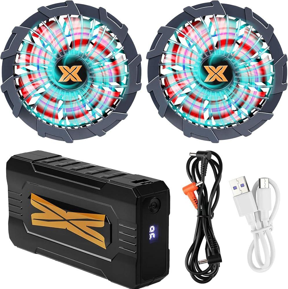 空調服用　ファンバッテリーセット 36V 20000mAh 168L/S 空調服 ファンバッテリー セット 36V 20000mAh - メルカリ