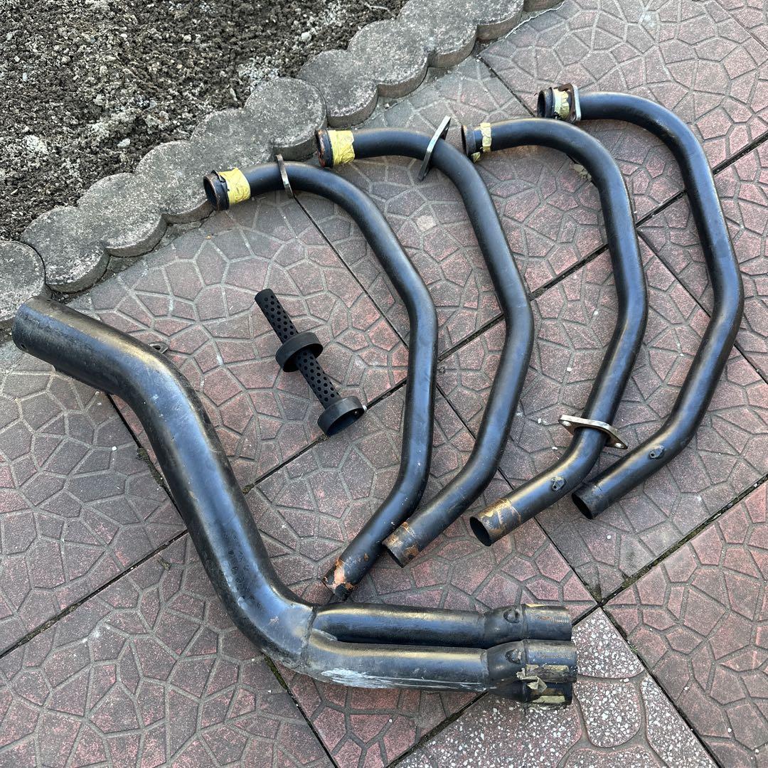 84KAN ヤッシー菅 CBX400F 4-2-1 マフラー フルエキ 84菅 84KAN ヤッシー菅 CBX400F 4-2-1 マフラー フルエキ 84菅 - メルカリ