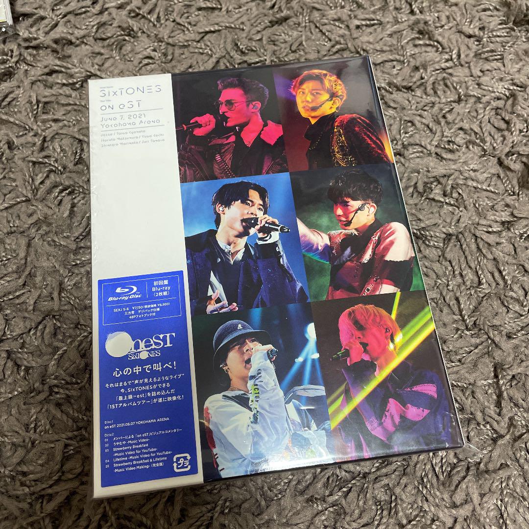 SixTONES oneST 初回盤 Blu-ray