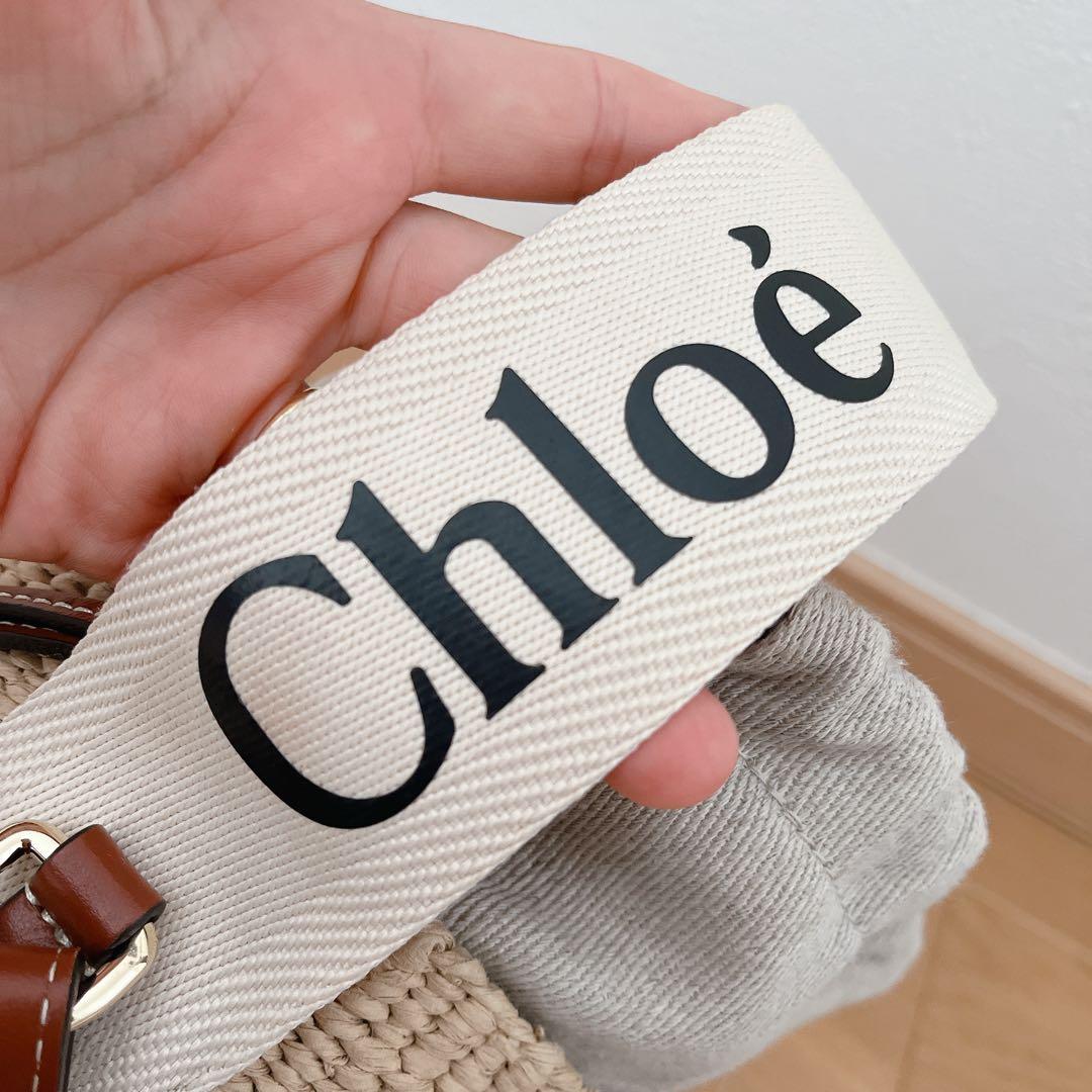Chloe クロエ WOODYバスケット カゴバッグ