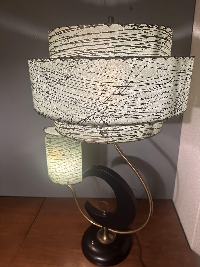 ビンテージ ランプ ミッドセンチュリー 50's 画像2