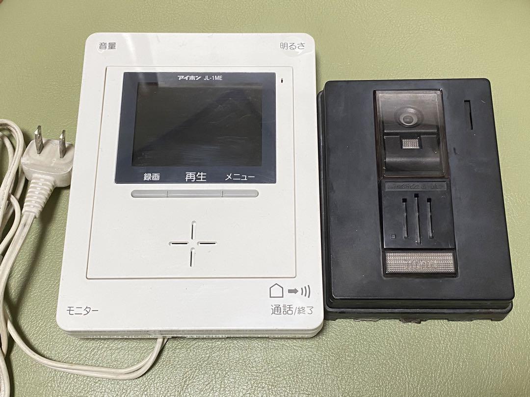 アイホン テレビドアホン JL-DA JL-1ME アイホン