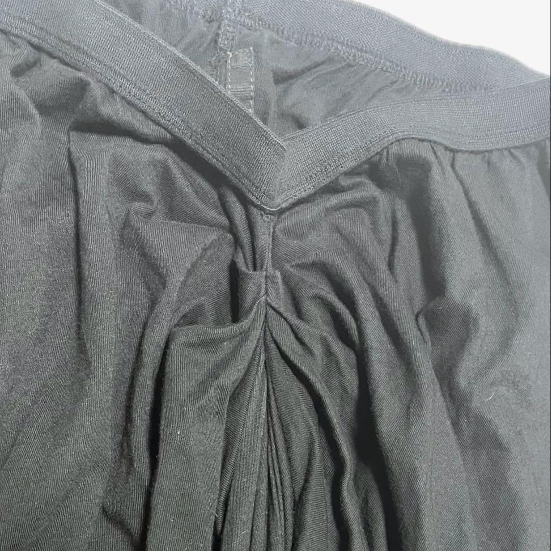 rick owens ギャザースカート