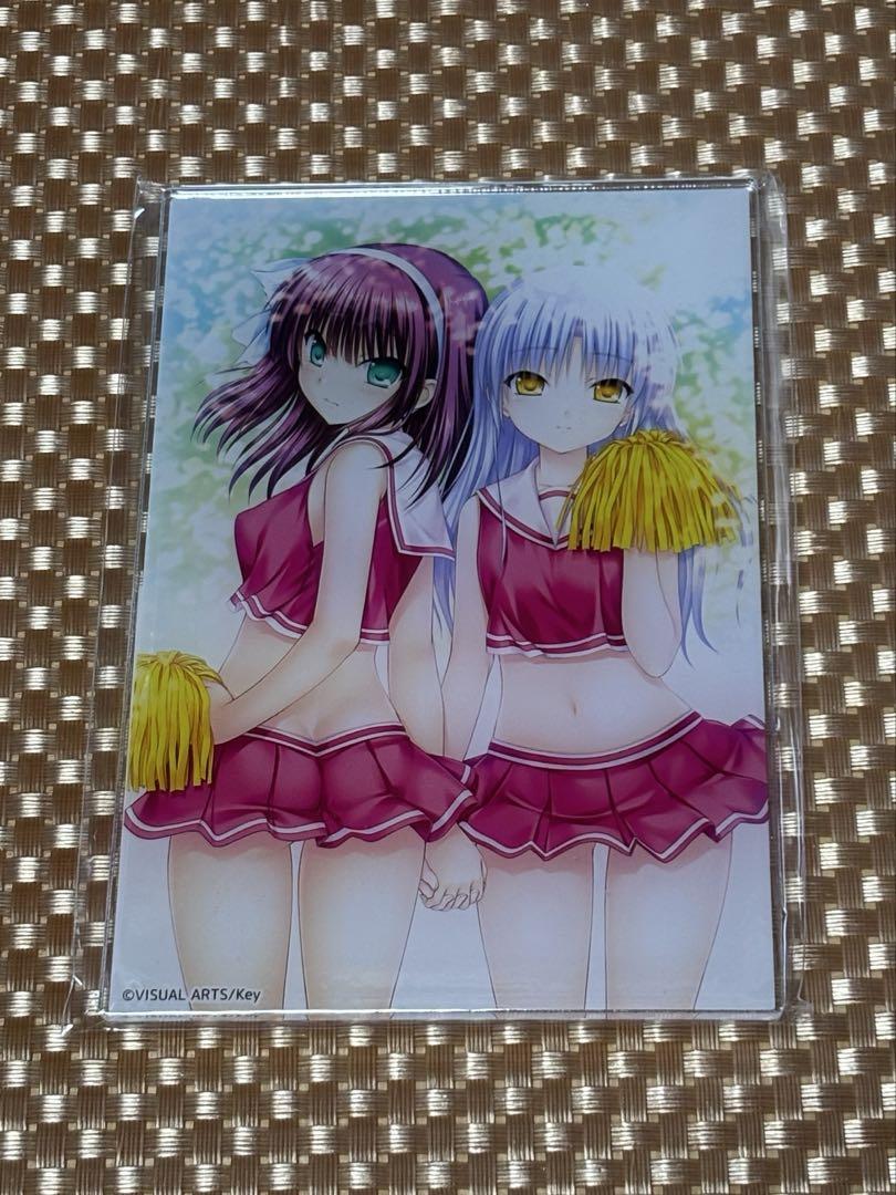 AngelBeats!　アクリルアートフレーム　ゆり&かなで&ガルデモ　コミケ AngelBeats! アクリルアートフレーム ゆり&かなで&ガルデモ