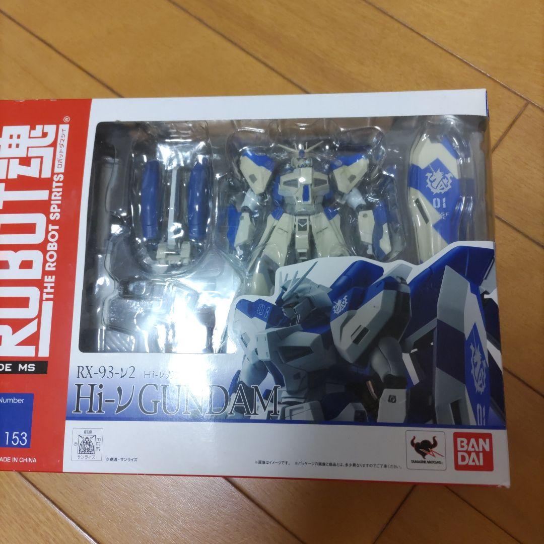 BANDAI ロボット魂153 RX-93-v2 Hi-GUNDAM