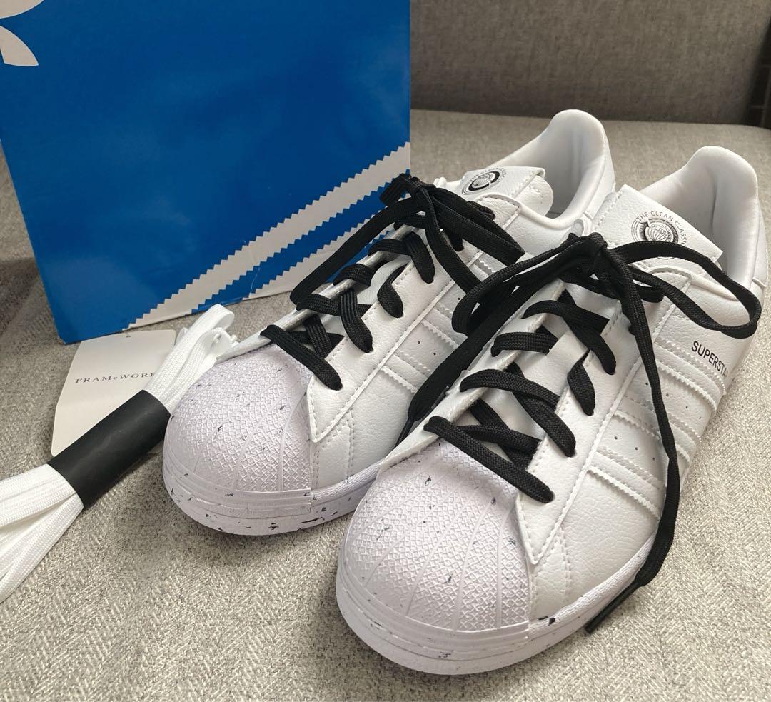 adidas super star スニーカー 24 フレームワークス