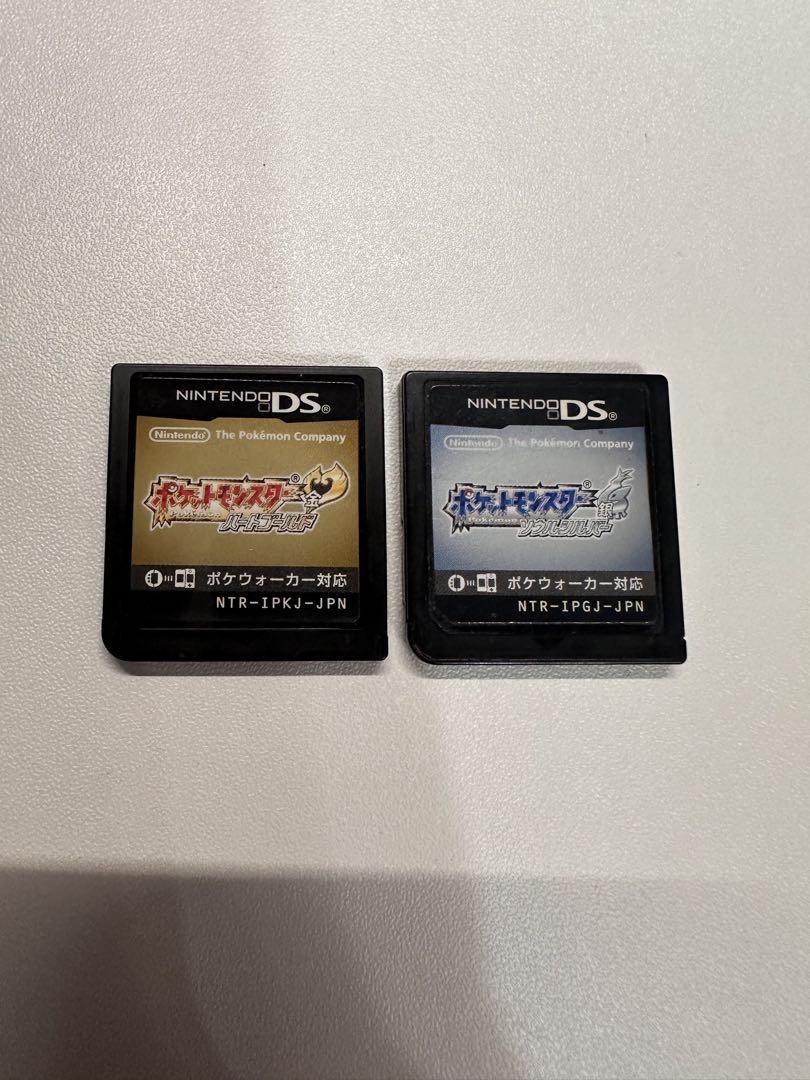 2025春の新作 ポケモンハートゴールド ソウルシルバー ソフトセット - メルカリ ニンテンドー3DS/2DS