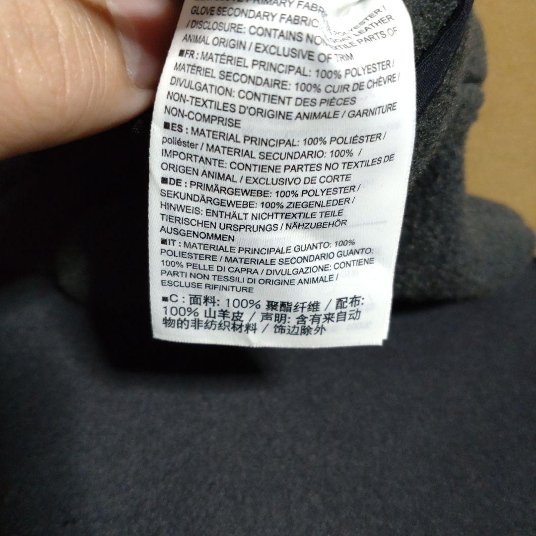 アークテリクス フリースグローブ ARC’TERYX Mサイズ