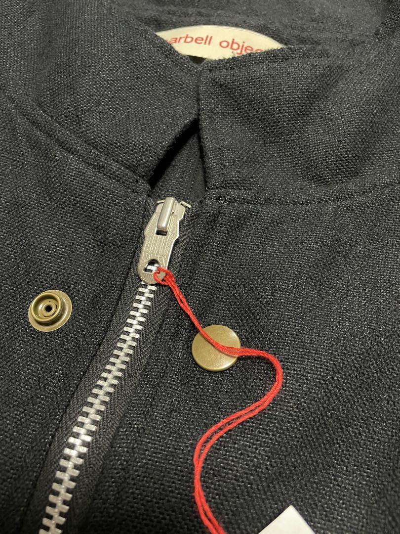 新品 定7万 barbell object sc jkt ブルゾン 即完売