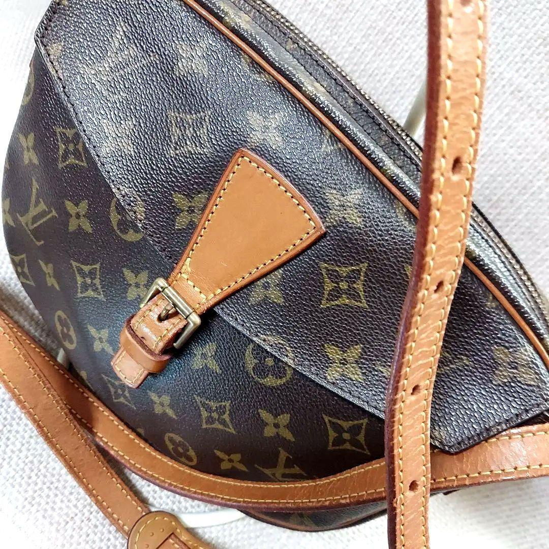 【極美品❗】 モノグラム ジュヌフィーユ ショルダーバッグ 画像2