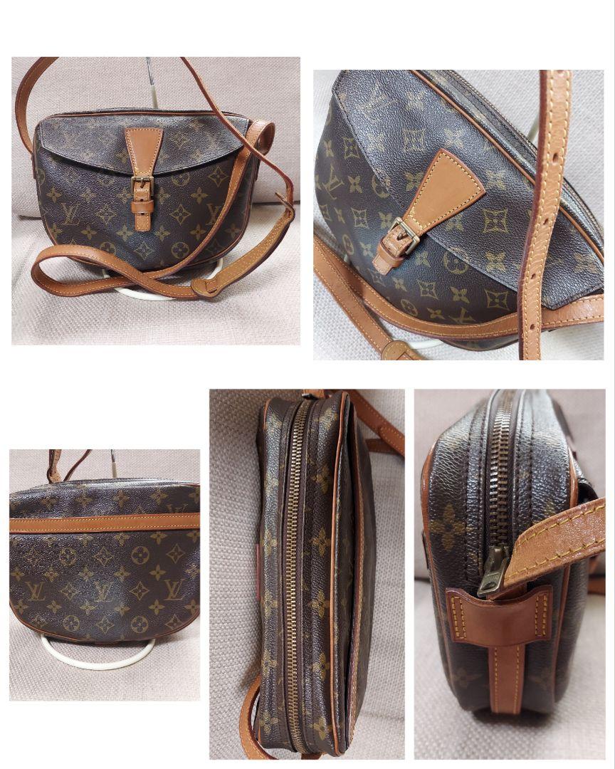 【極美品❗】 モノグラム ジュヌフィーユ ショルダーバッグ 画像4