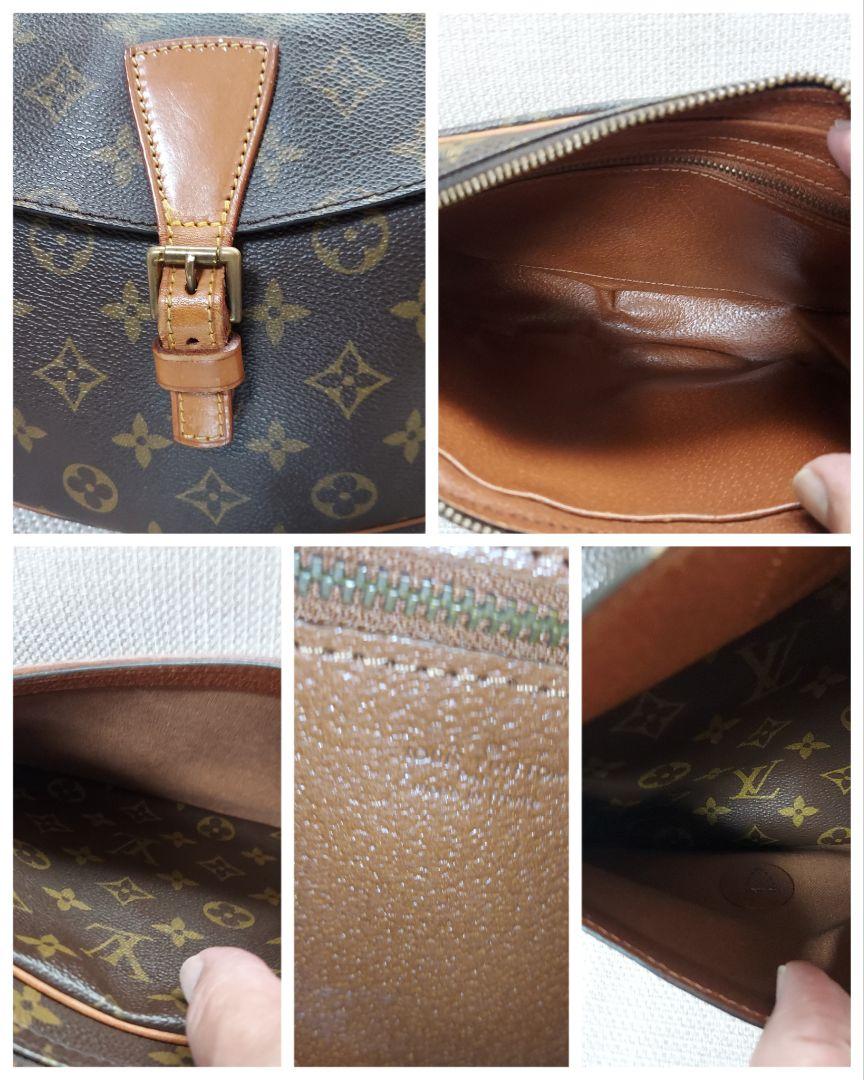 【極美品❗】 モノグラム ジュヌフィーユ ショルダーバッグ 画像5