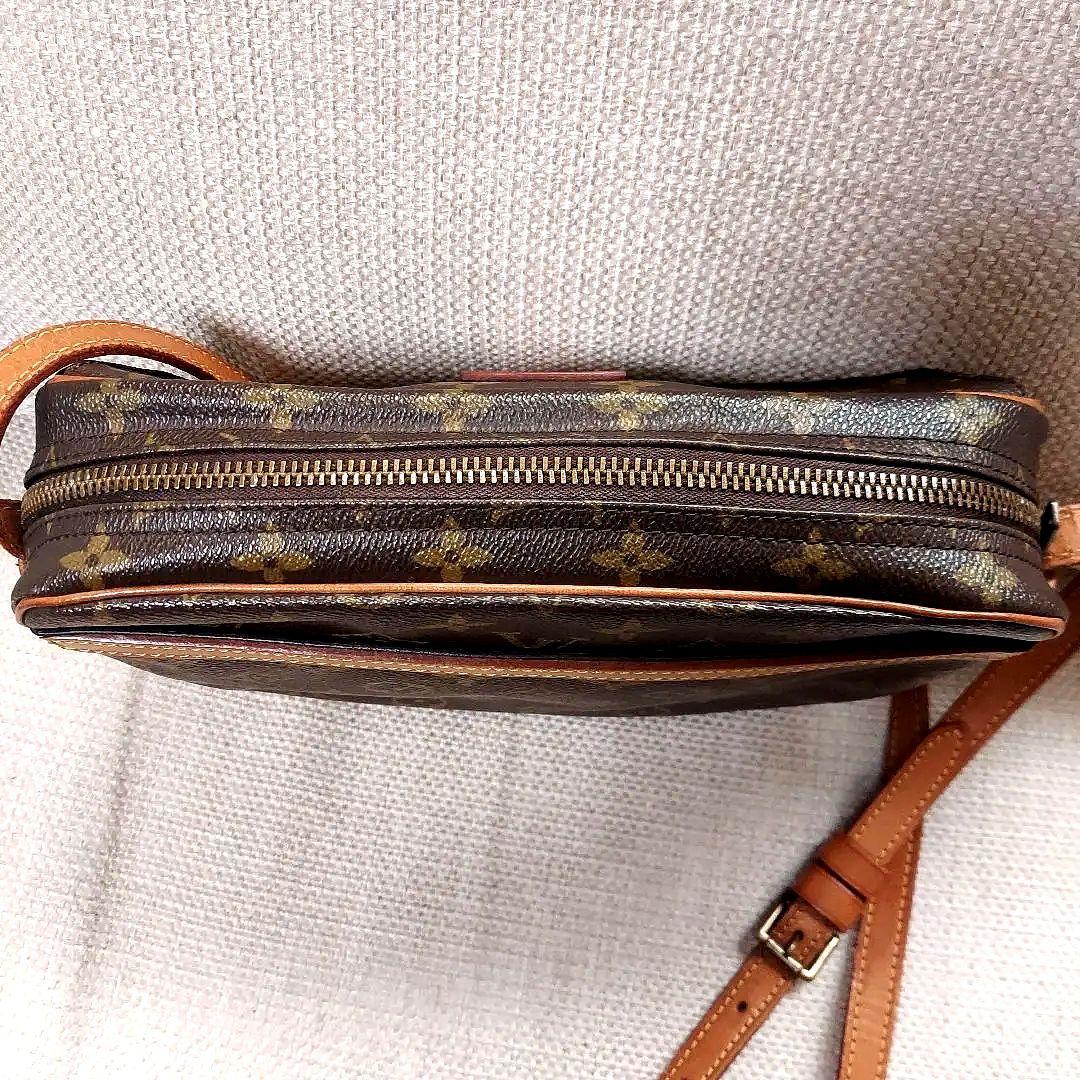 【極美品❗】 モノグラム ジュヌフィーユ ショルダーバッグ 画像8