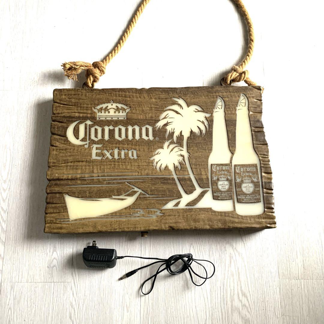 コロナ CORONA LED 看板 Officially Licensed Corona Light Vintage LED Marquee Sign