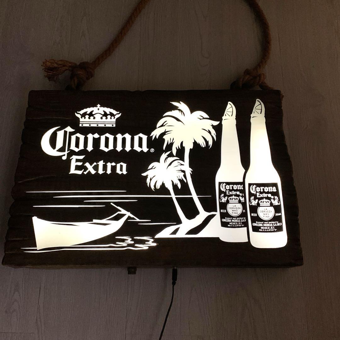コロナ CORONA LED 看板 Officially Licensed Corona Light Vintage LED Marquee Sign