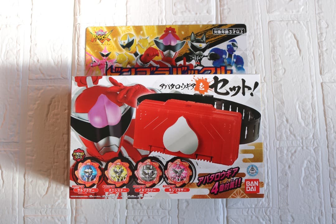 ︎新品未開封︎ドンブラバックル