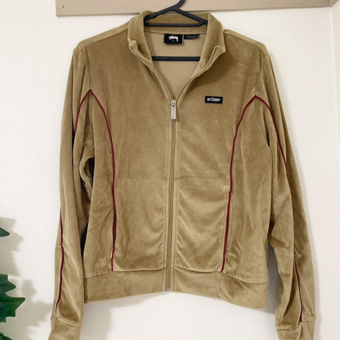 バーゲンで 【STUSSY】ベロアパーカー その他