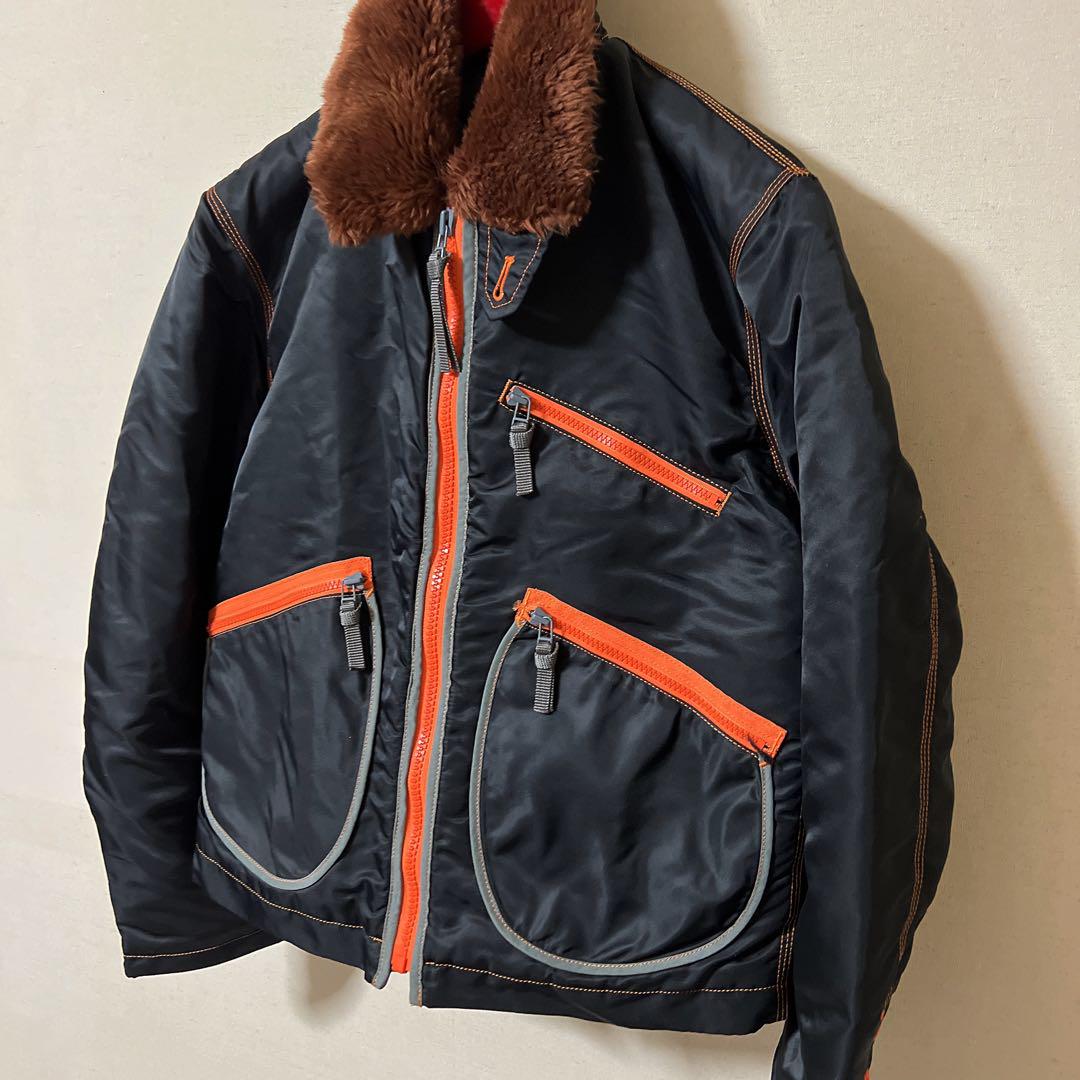 ジャケット・アウター NICOLE CLUB WORKERS FLIGHT JACKET MA-1