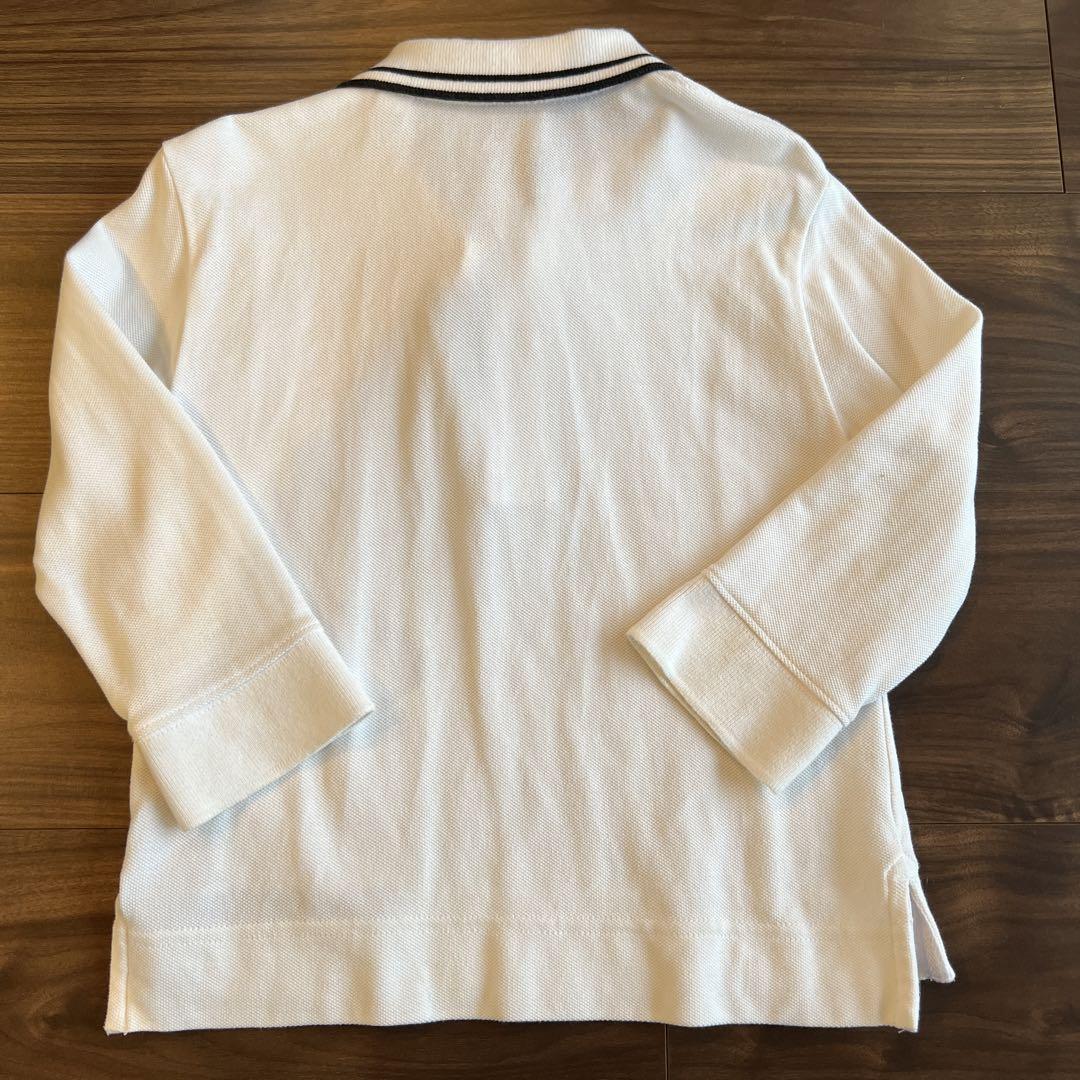 ご専用⭐︎Burberry 男の子 半袖シャツ 4y=104㎝ 蛍光パイピング