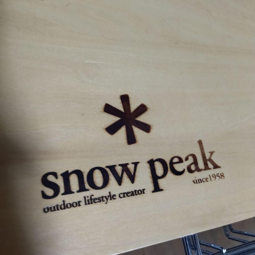 希少品 snow peak フィールドキッチンテーブル アウトドア