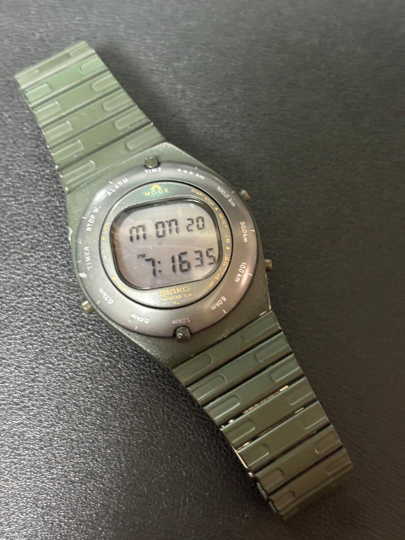 1983年製 SEIKOスピードマスター ジウジアーロ
