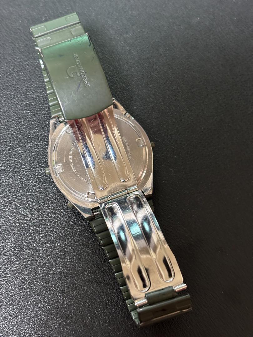 1983年製 SEIKOスピードマスター ジウジアーロ