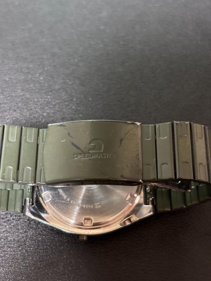 1983年製 SEIKOスピードマスター ジウジアーロ