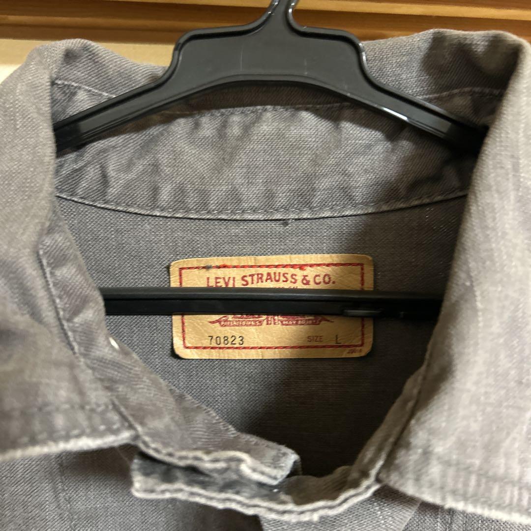 LEVI STRAUSS & CO. カバーオール 70823 グレー ジャケット