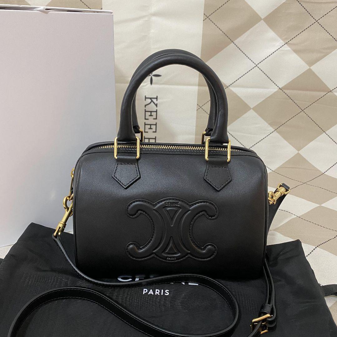 セリーヌ CELINE スモール ボストン