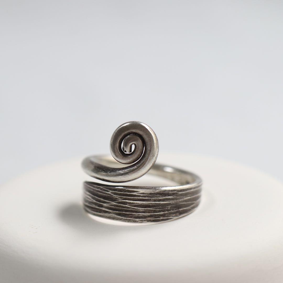 m-RI049] Karen Silver Ring カレン リング 16号 - メルカリ