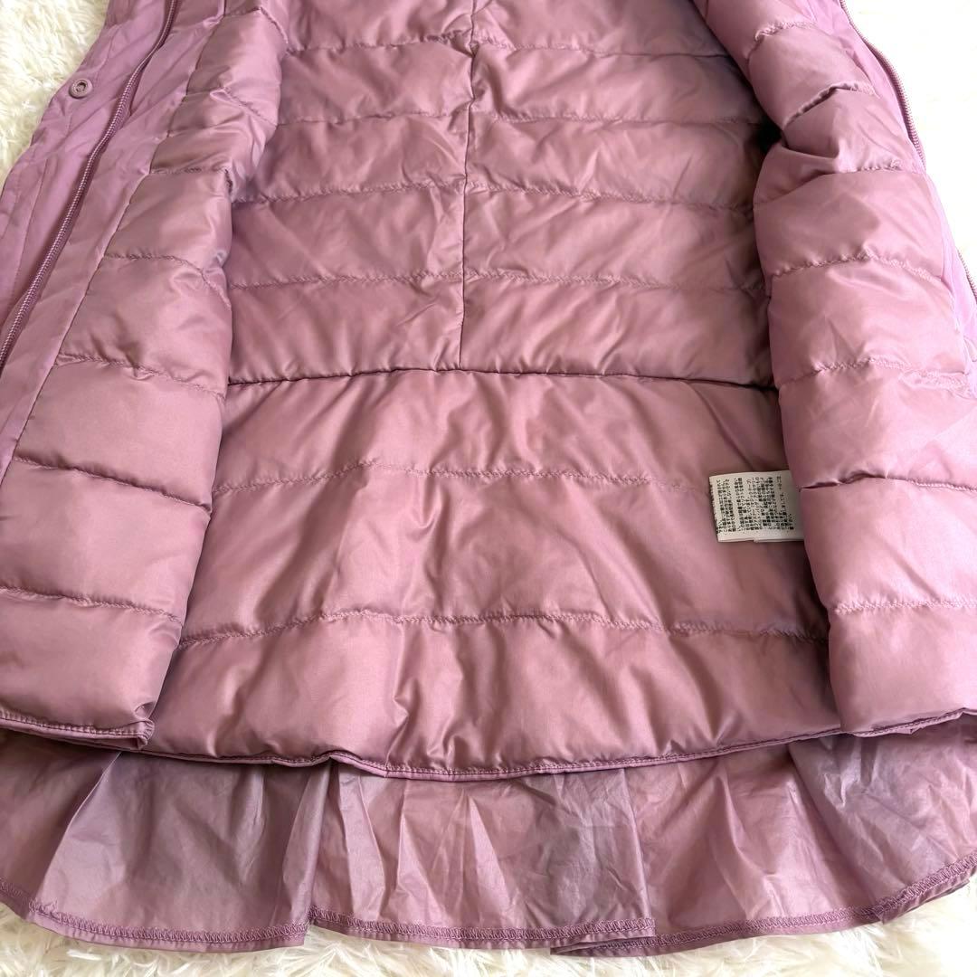 ダンスキン DANSKIN ピルエットハイブリッドダウンベスト　ピンク　L