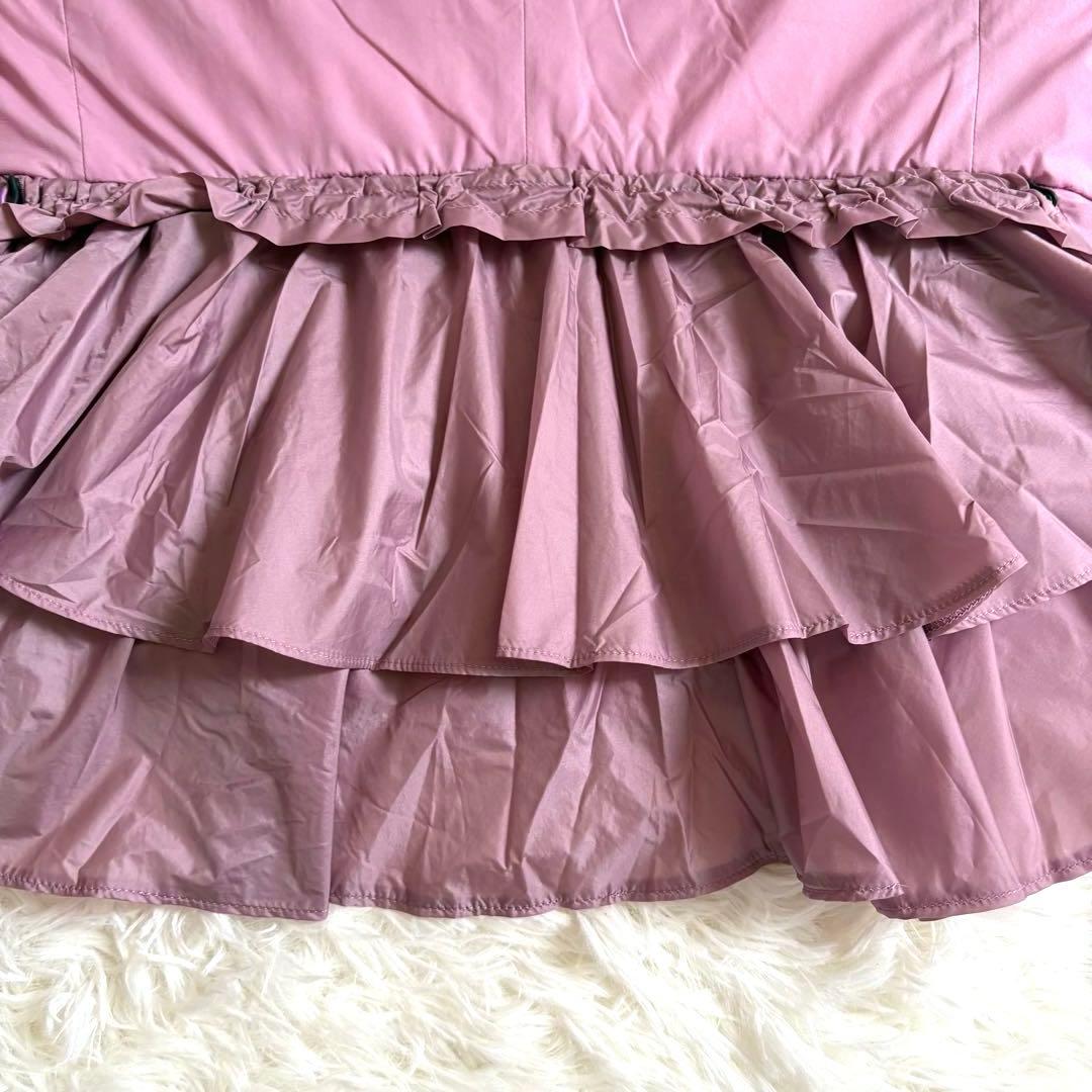 ダンスキン DANSKIN ピルエットハイブリッドダウンベスト　ピンク　L