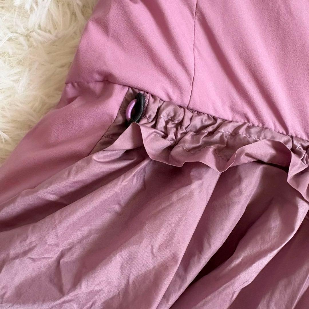 ダンスキン DANSKIN ピルエットハイブリッドダウンベスト　ピンク　L