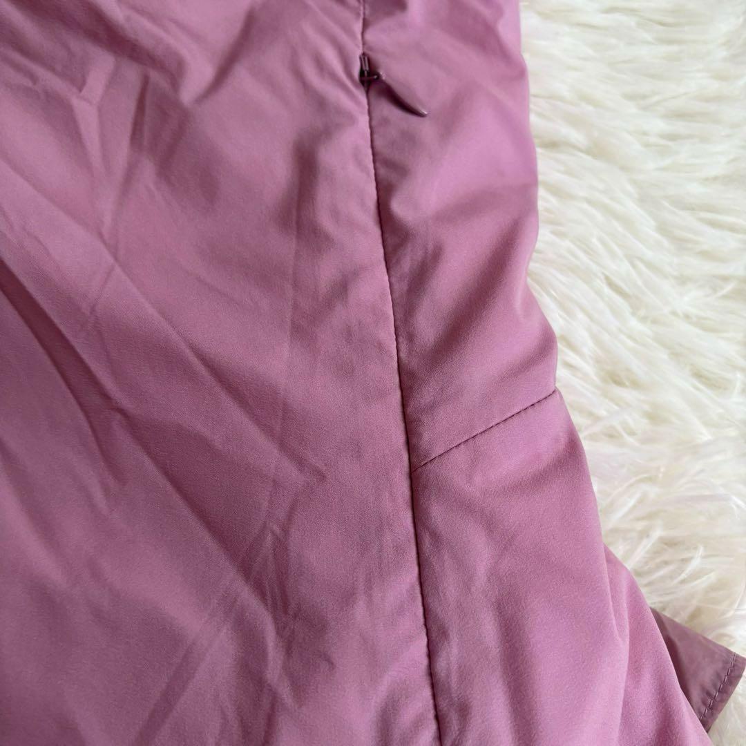 ダンスキン DANSKIN ピルエットハイブリッドダウンベスト　ピンク　L