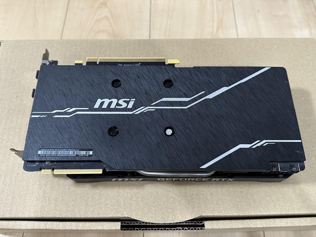 N*e様 GeForce RTX 2070 SUPER グラフィックボード MS