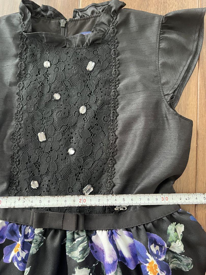 ANNA SUI  mini フォーマル　ワンピース 140 花柄