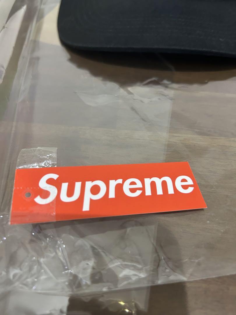 22AW Supreme Pin Up Mesh Back 5-Panel 黒