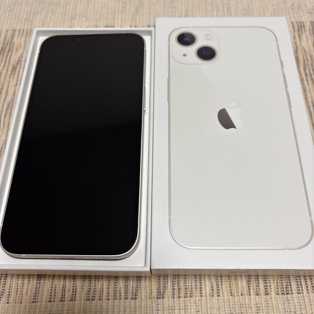 美品　iPhone13 本体　128GB