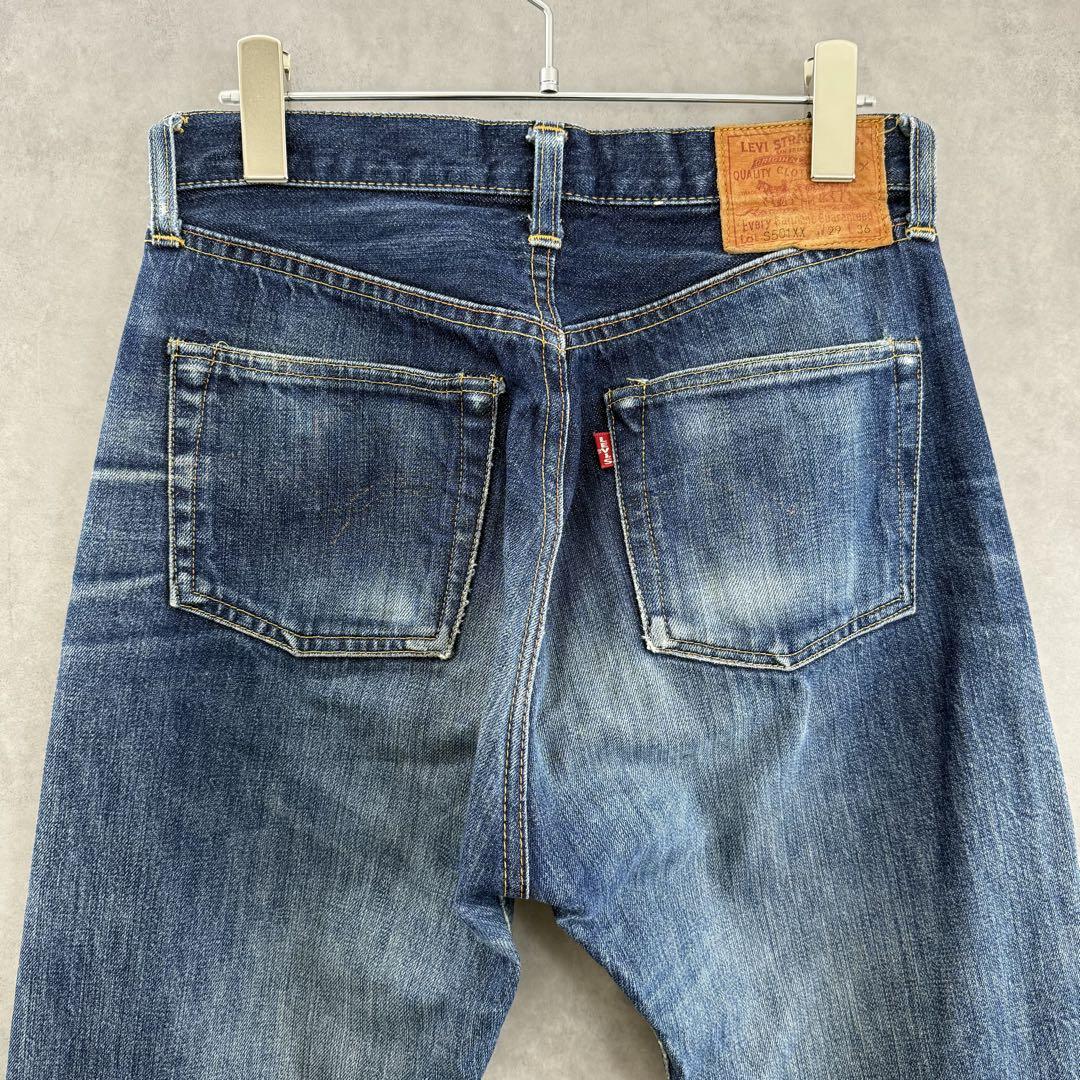 00s LEVI'S S501XX 大戦モデルデニムパンツ W29バレンシア工場
